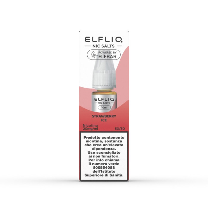 Strawberry Ice - Elfliq - 10ml