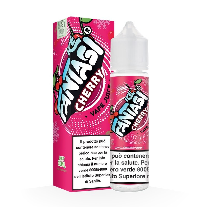 Cherry Ice - Fantasi - 20ml