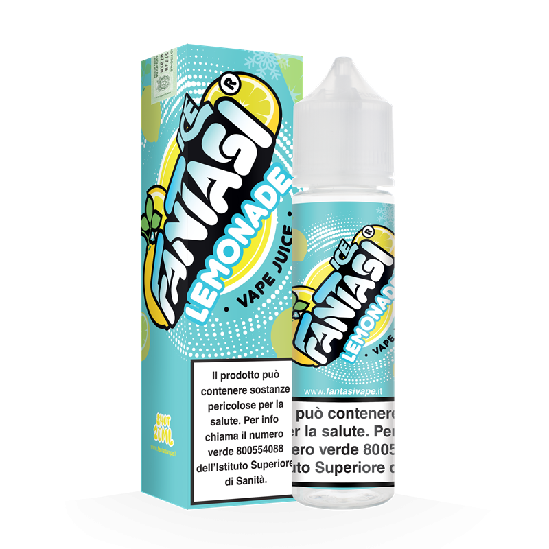 Lemonade Ice - Fantasi - 20ml