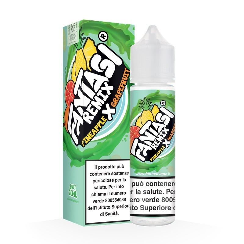 Pineapple X Grapefruit Ice - Fantasi - 20ml