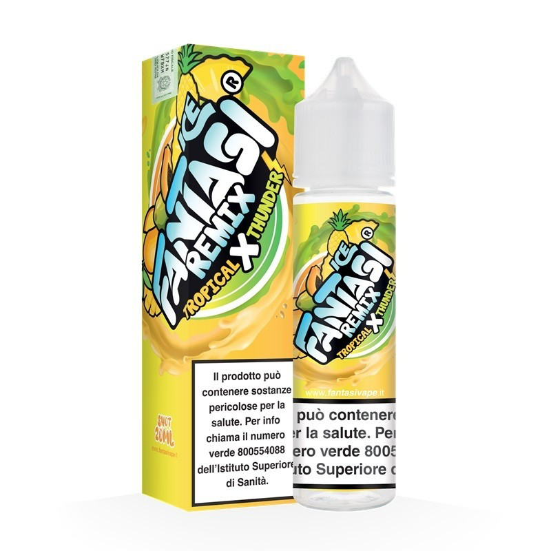 Tropical X Thunder Ice - Fantasi - 20ml
