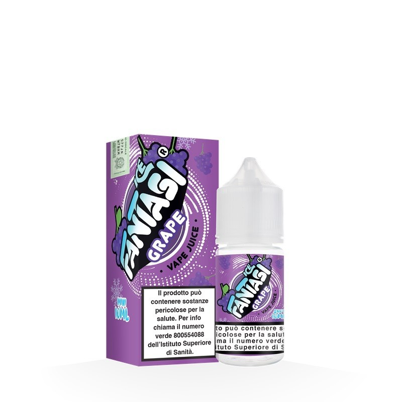 Grape Ice - Fantasi - 10ml