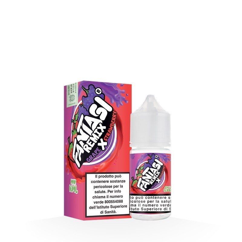 Grape X Strawberry Ice - Fantasi - 10ml