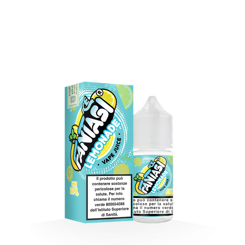 Lemonade Ice - Fantasi - 10ml