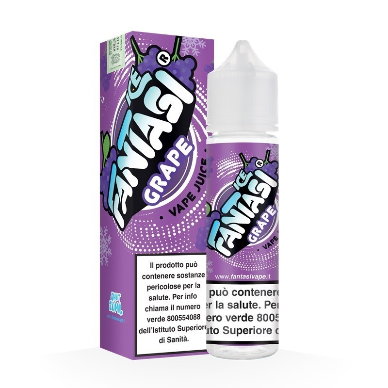 Grape Ice - Fantasi - 20ml