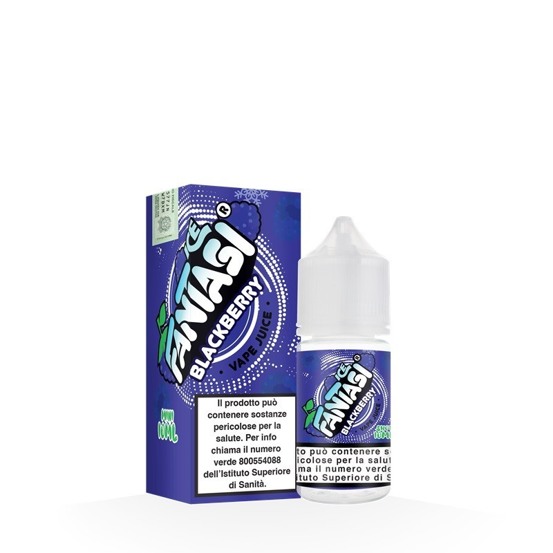 Blackberry Ice - Fantasi - 10ml