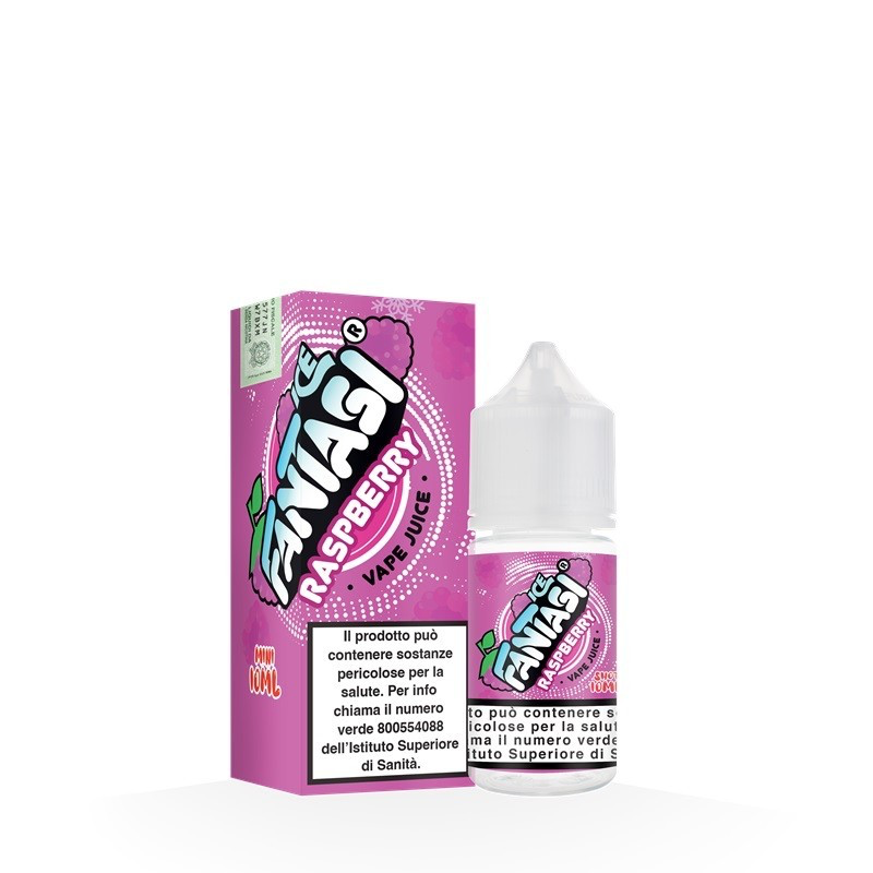Raspberry Ice - Fantasi - 10ml