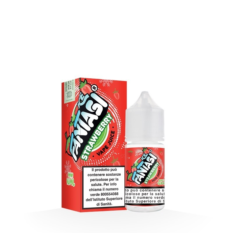 Strawberry Ice - Fantasi - 10ml