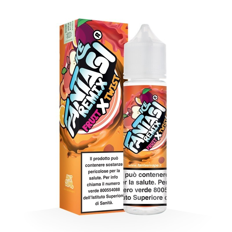 Fruit X Twist Ice - Fantasi - 20ml