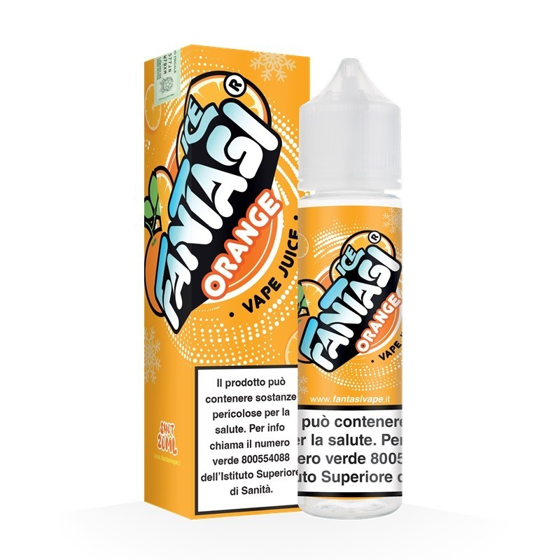 Orangade Ice - Fantasi - 20ml
