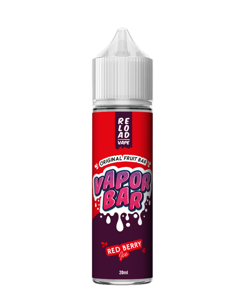 Red Berry Ice - Reload Vape - 20ml