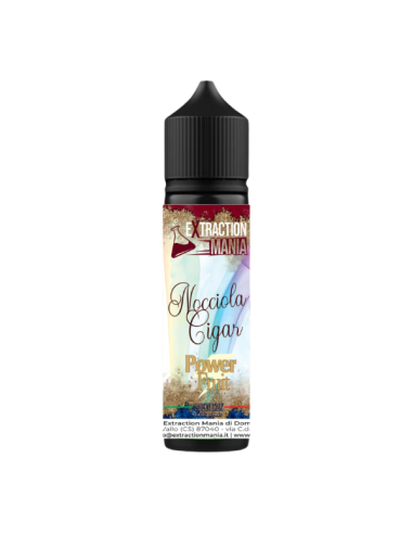 Nocciola Cigar - Extraction Mania - 20ml