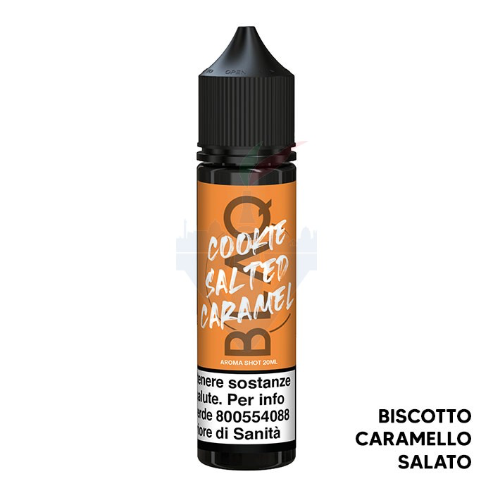 Cookie Salted Caramel - Blaq - 20ml