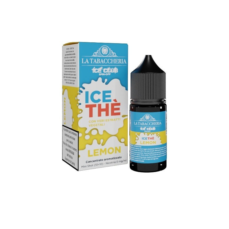 Ice The Lemon - La Tabaccheria - 10ml