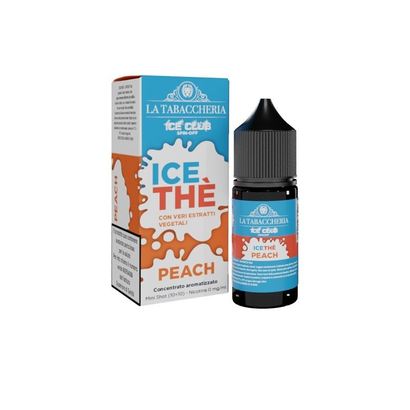 Ice The Peach - La Tabaccheria - 10ml