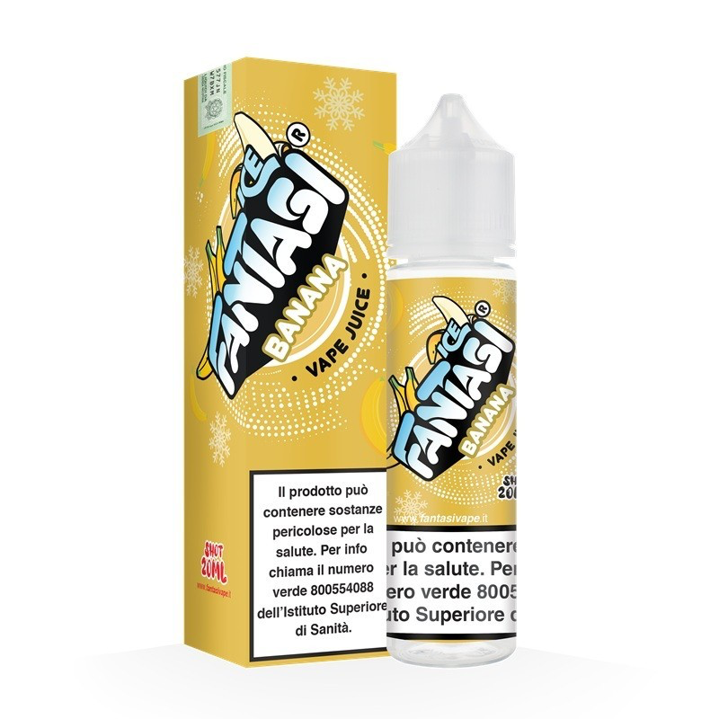 Banana Ice - Fantasi - 20ml