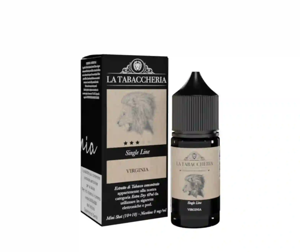 Virginia - Extra Dry - Tabaccheria - 10ml