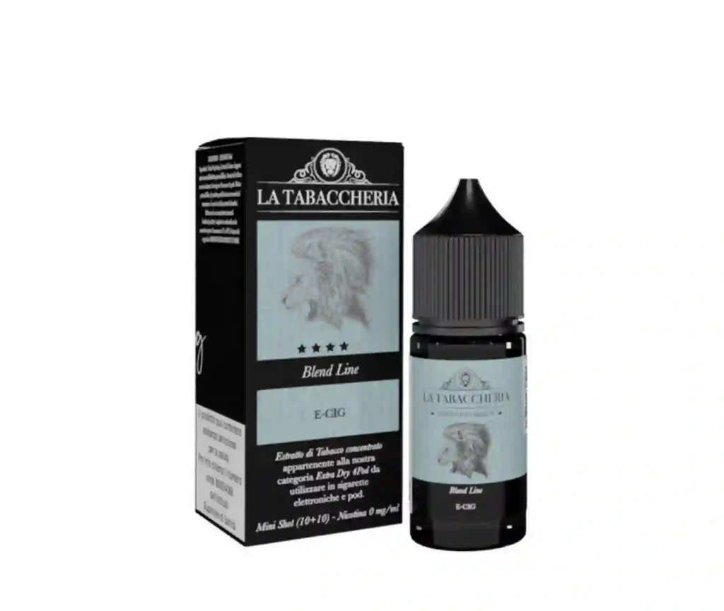 E-Cig - Extra Dry - Tabaccheria - 10ml