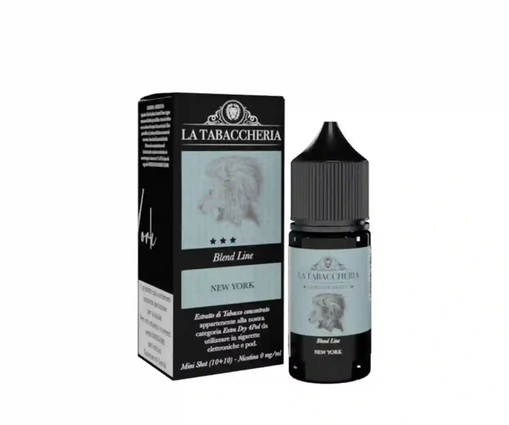 New York - Extra Dry - Tabaccheria - 10ml