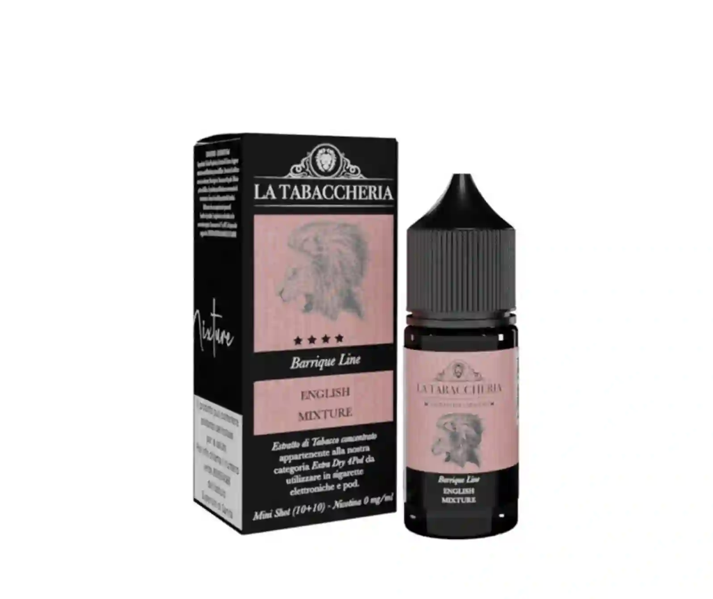 English Mixture - Extra Dry - Tabaccheria - 10ml
