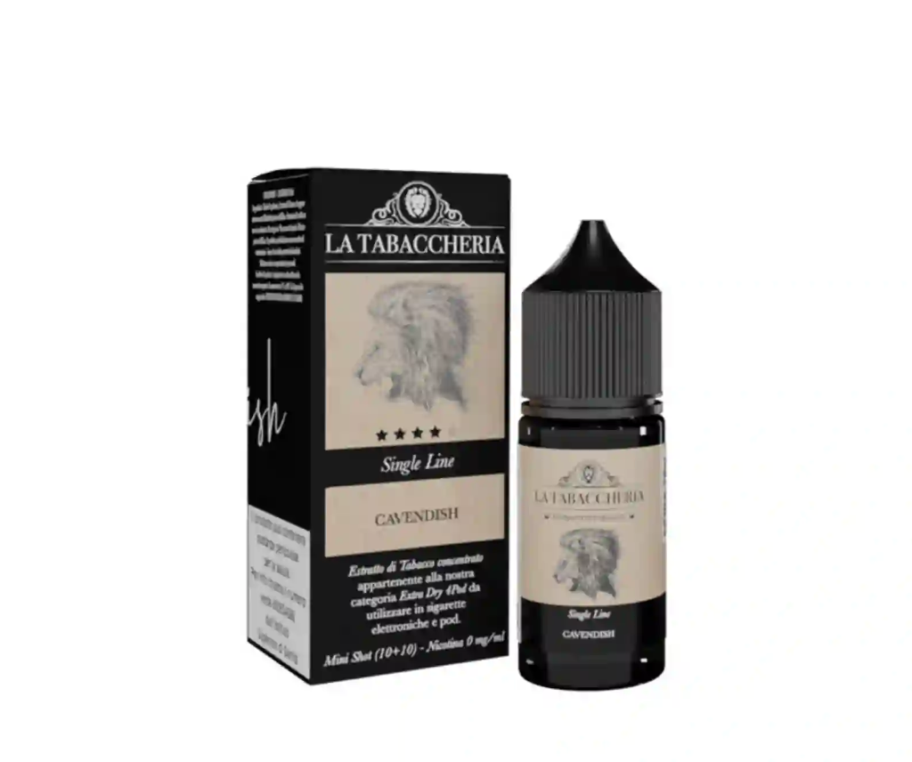 Cavendish - Extra Dry - Tabaccheria - 10ml