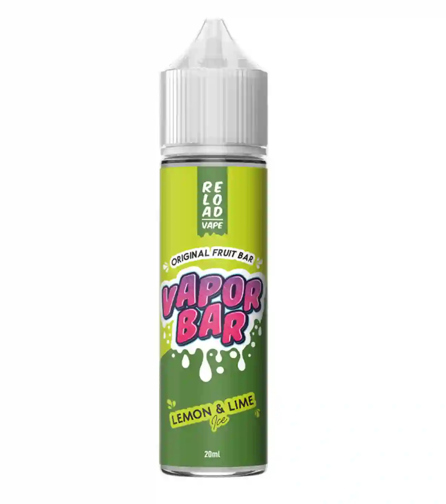 Lemon Lime - Reload Vape - 20ml