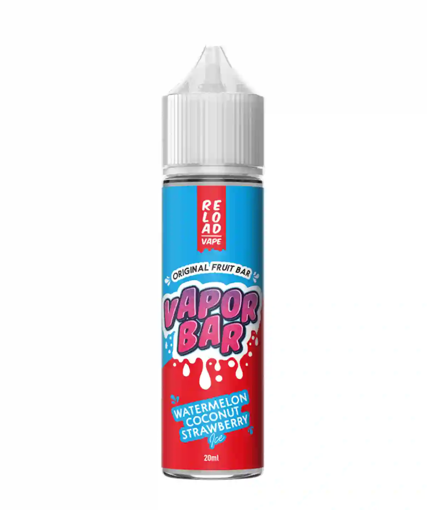 Watermelon Coconut Strawberry - Reload Vape - 20ml
