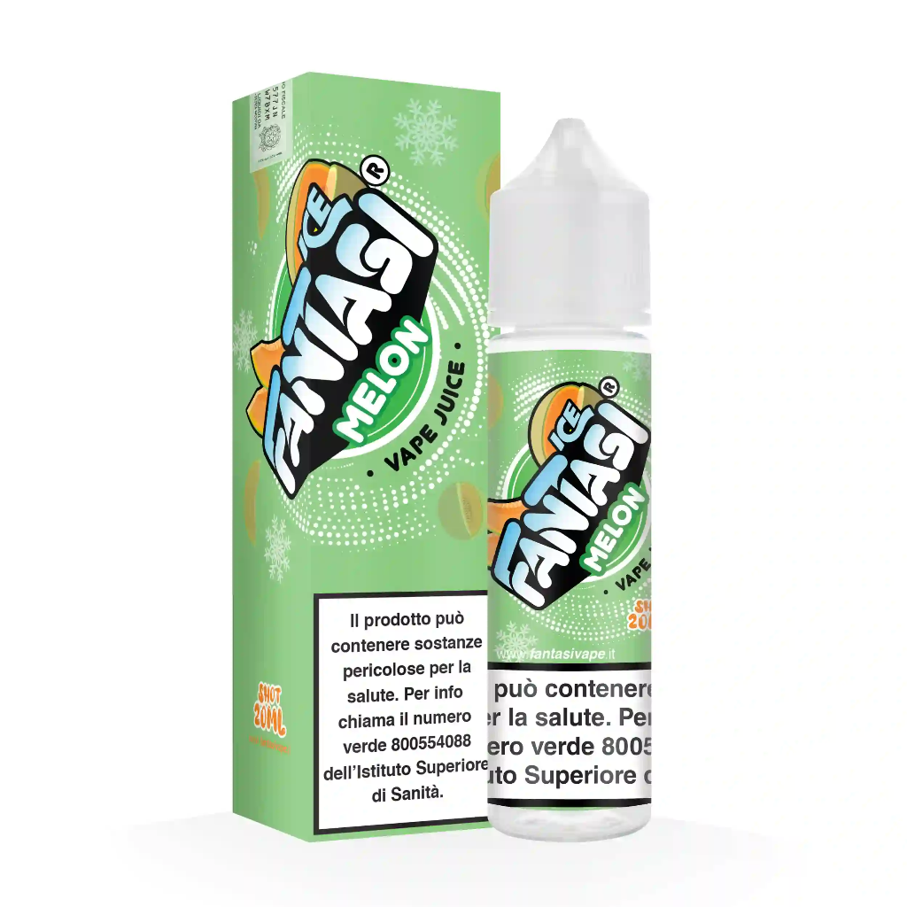 Melon Ice - Fantasi - 20ml