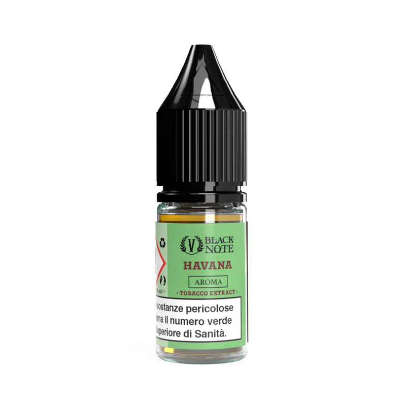 Havana - Vaporificio Black Note - 10ml