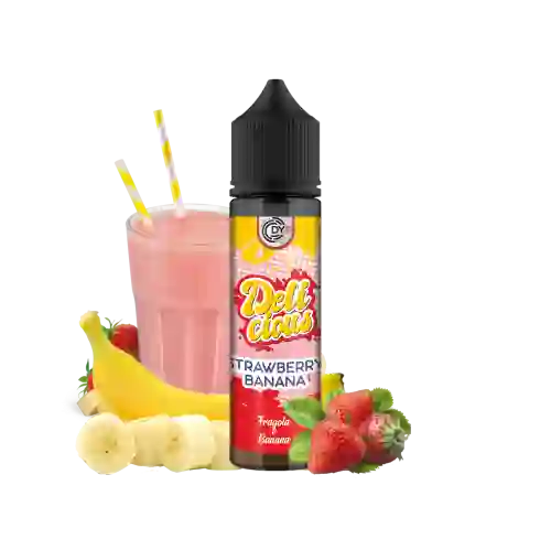 Strawberry Banana - Dyp - 20ml