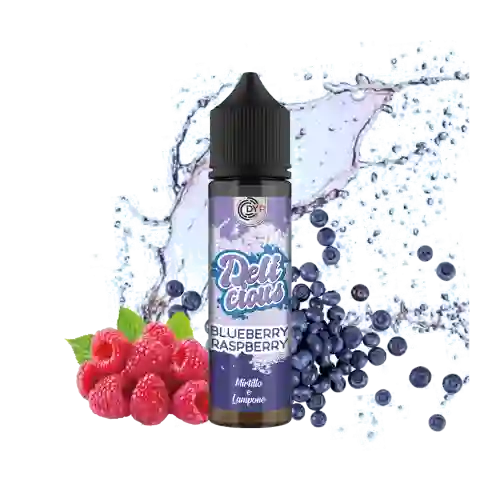 Blueberry Sour Raspberry - Dyp - 20ml