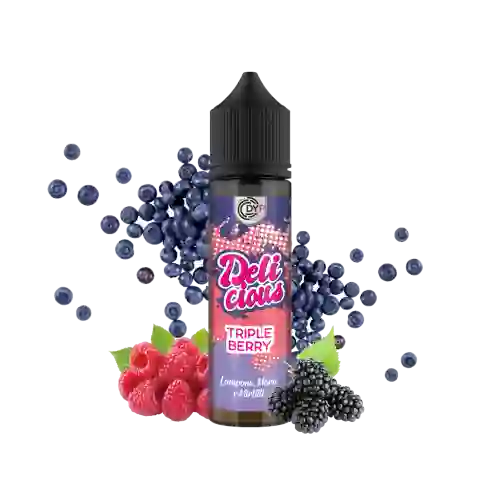 Triple Berry - Dyp - 20ml