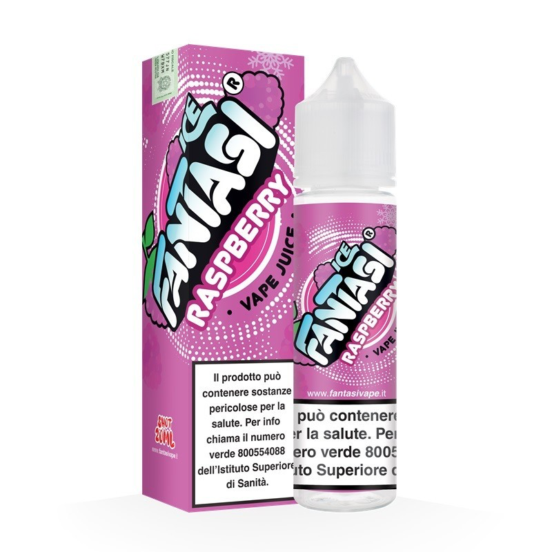 Raspberry Ice - Fantasi - 20ml
