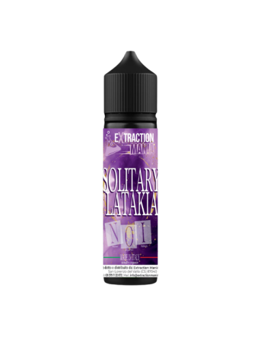Solitary Latakia - Extraction Mania - 20ml