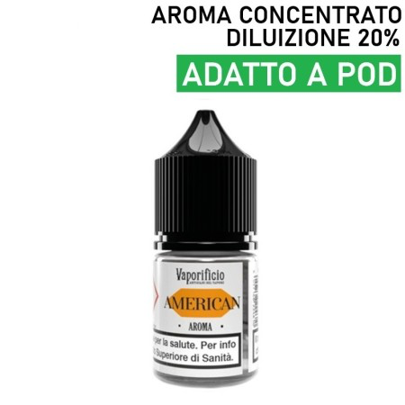 American - Vaporificio - 20ml