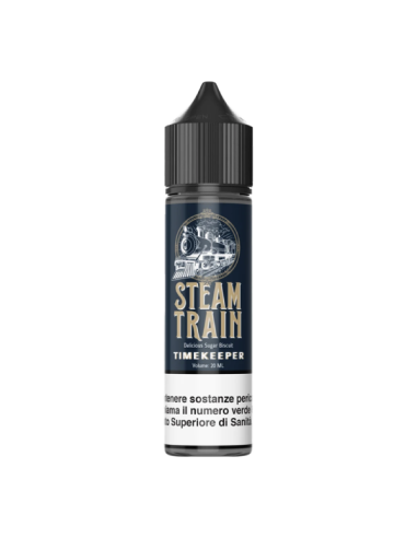Timekeeper - Steam Train - 20ml