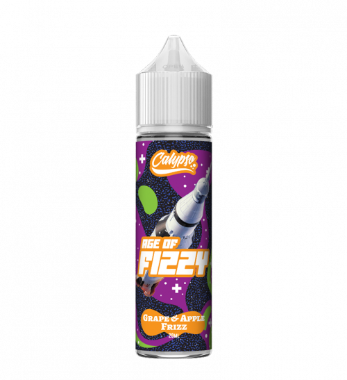 Grape & Apple - Fizzy - Calypso - 20ml