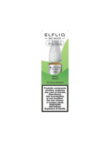 Apple Peach - Elfliq - 10ml