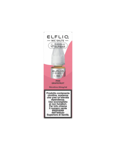 Pink Grapefruit - Elfliq - 10ml