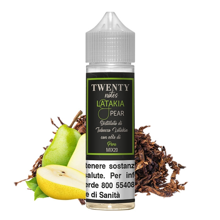 Latakia Pear - TNT Vape - 20ml