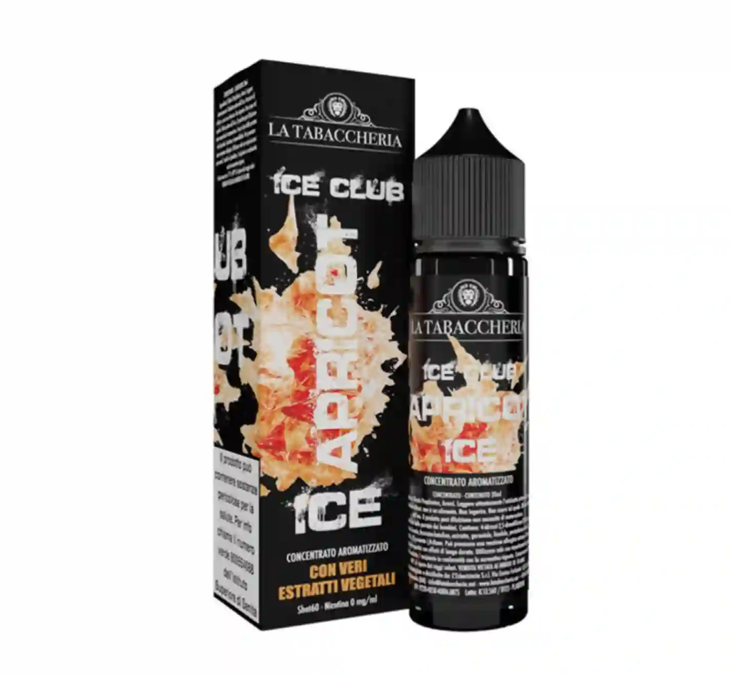 Apricot - Ice Club - La Tabaccheria - 20ml