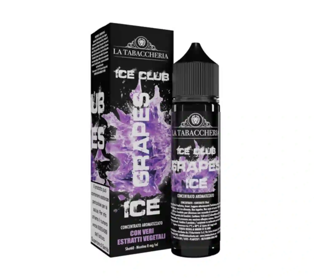 Grape - Ice Club - La Tabaccheria - 20ml