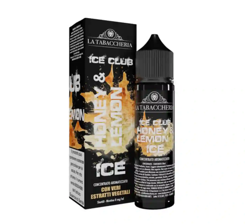 Honey & Lemon - Ice Club - La Tabaccheria - 20ml