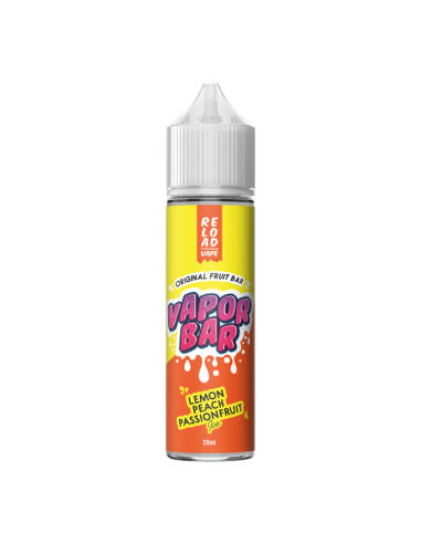 Lemon Peach Passionfruit - Reload Vape - 20ml 