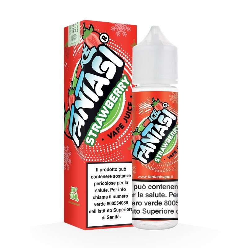 Strawberry Ice - Fantasi - 20ml