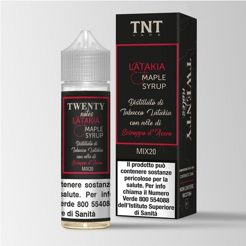 Latakia Maple - ADG - 20ml