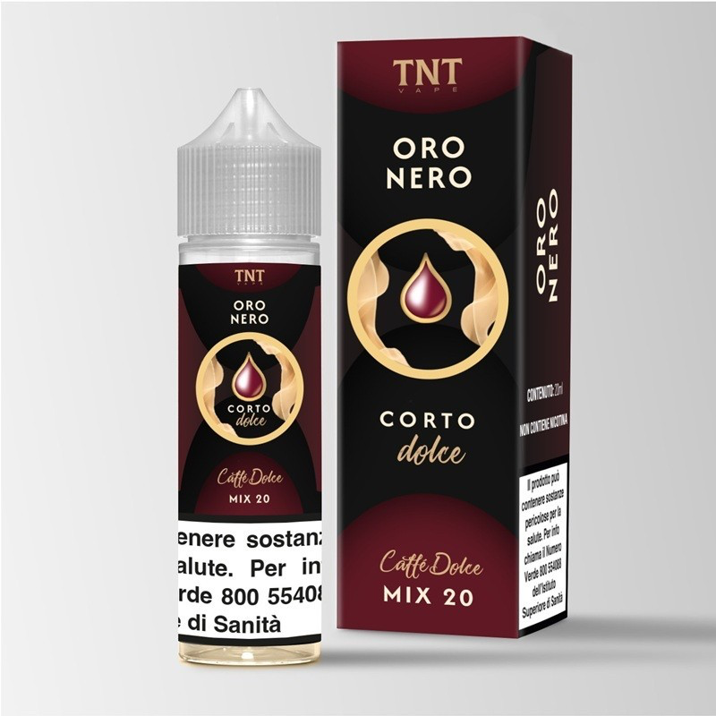 Corto Dolce - Oro Nero - TNT - 20ml