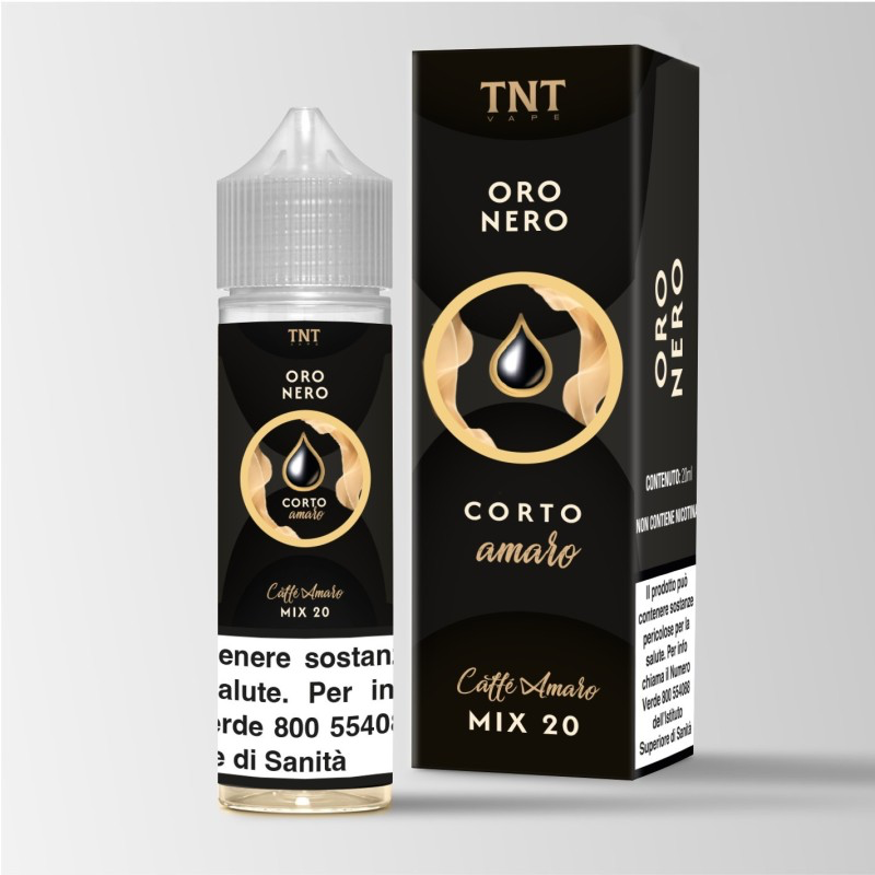 Corto Amaro - Oro Nero - TNT - 20ml