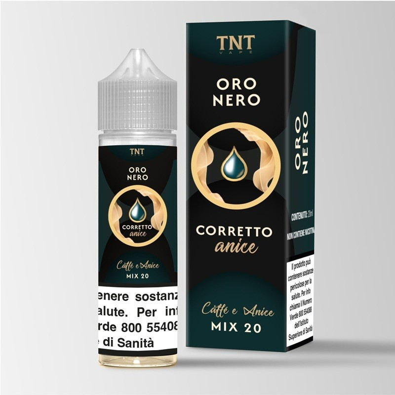 Corretto Anice - Oro Nero - TNT - 20ml