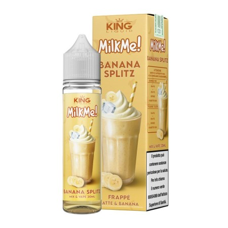 Banana Splitz - Milk Me - King Liquid - 20ml